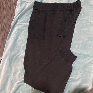 Anthropologie belted sweat pants